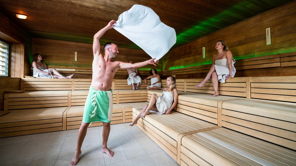 Opgiet sauna